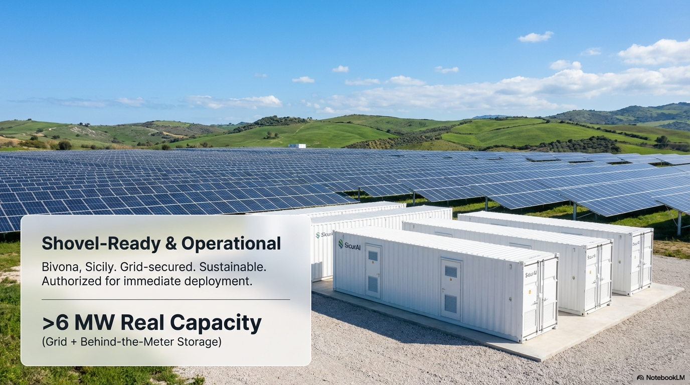 SicurAI sovereign AI campus